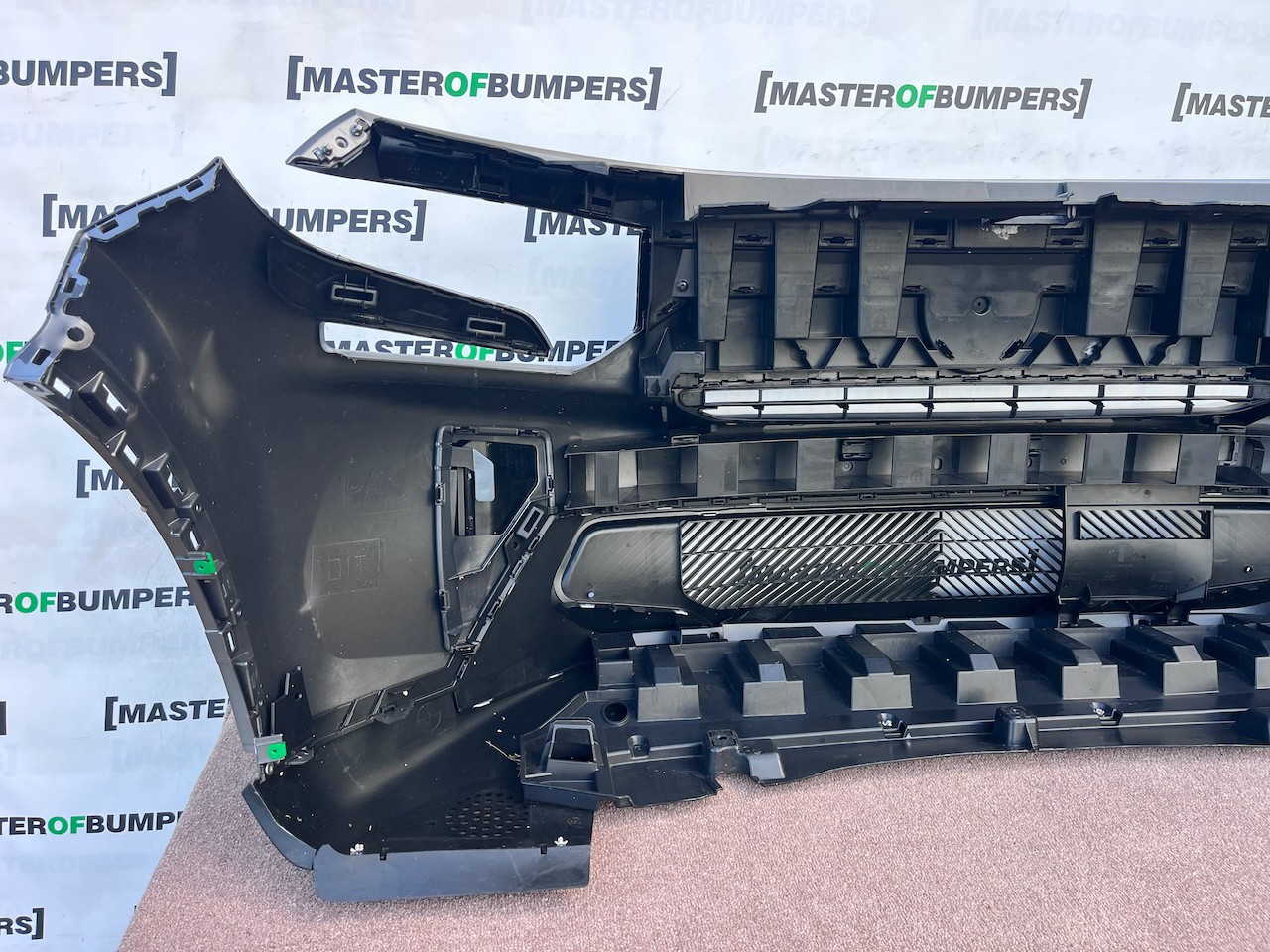 Citroen C3 Aircross Hybrid Electric 2025-2027 Front Bumper No Pdc Genuine [c553]