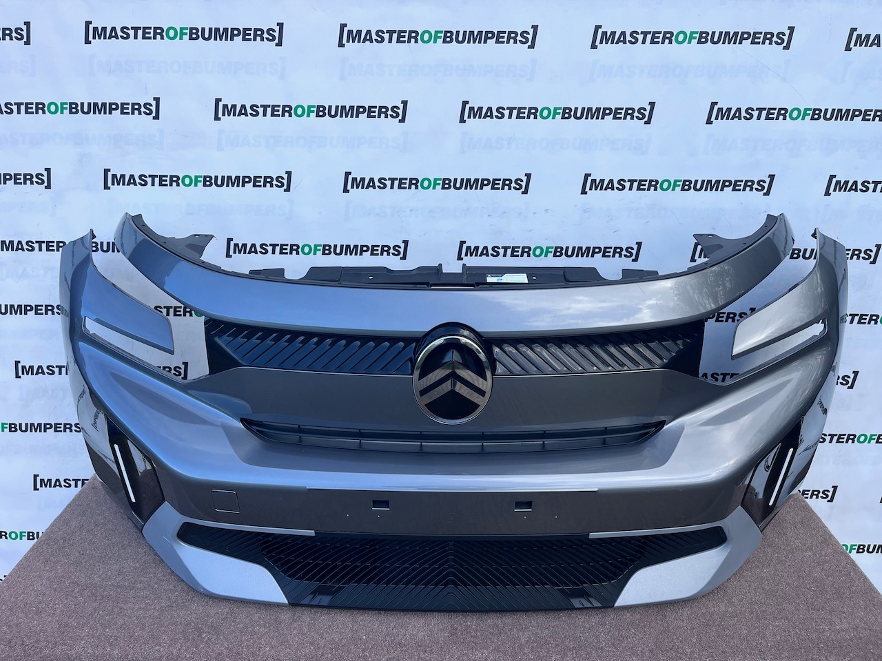 Citroen C3 Aircross Hybrid Electric 2025-2027 Front Bumper No Pdc Genuine [c553]