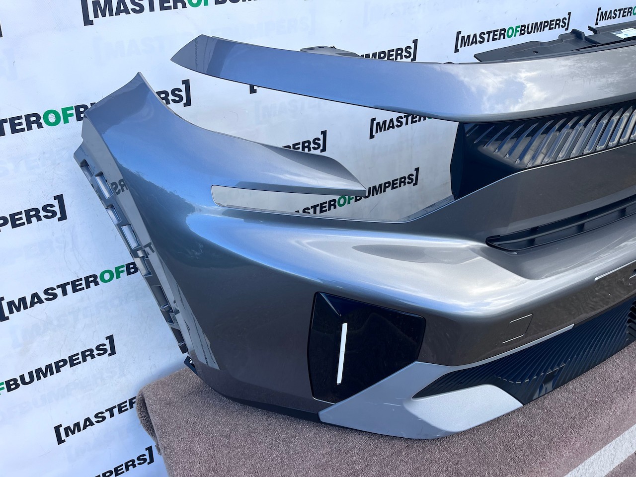 Citroen C3 Aircross Hybrid Electric 2025-2027 Front Bumper No Pdc Genuine [c553]