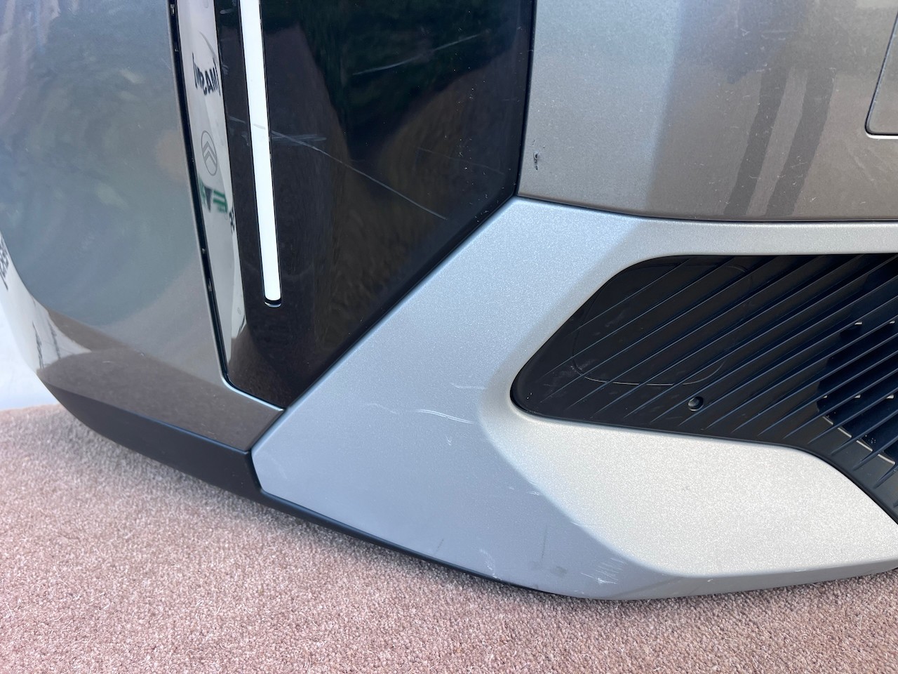 Citroen C3 Aircross Hybrid Electric 2025-2027 Front Bumper No Pdc Genuine [c553]