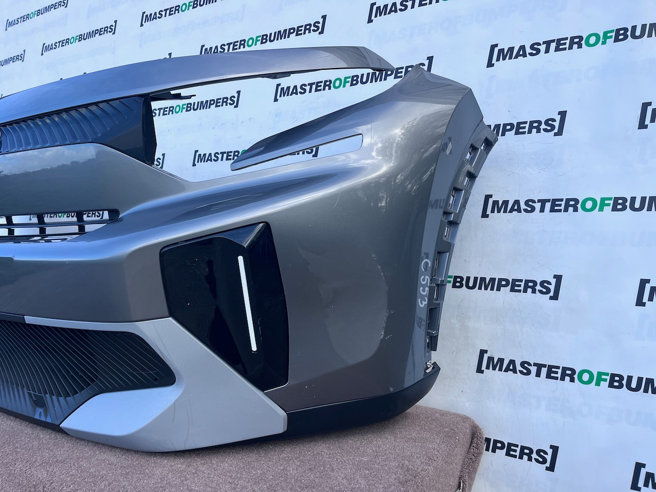 Citroen C3 Aircross Hybrid Electric 2025-2027 Front Bumper No Pdc Genuine [c553]