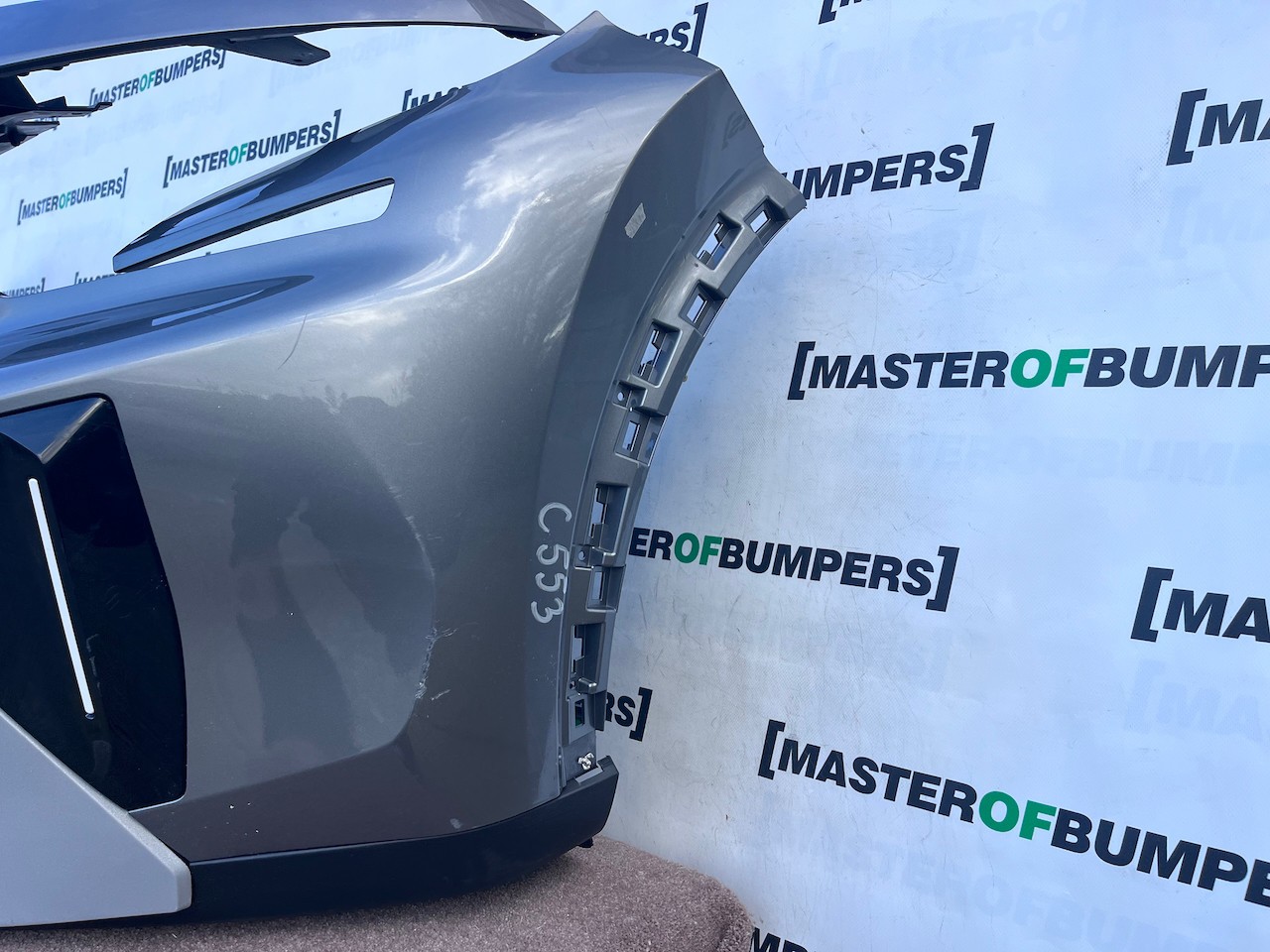 Citroen C3 Aircross Hybrid Electric 2025-2027 Front Bumper No Pdc Genuine [c553]