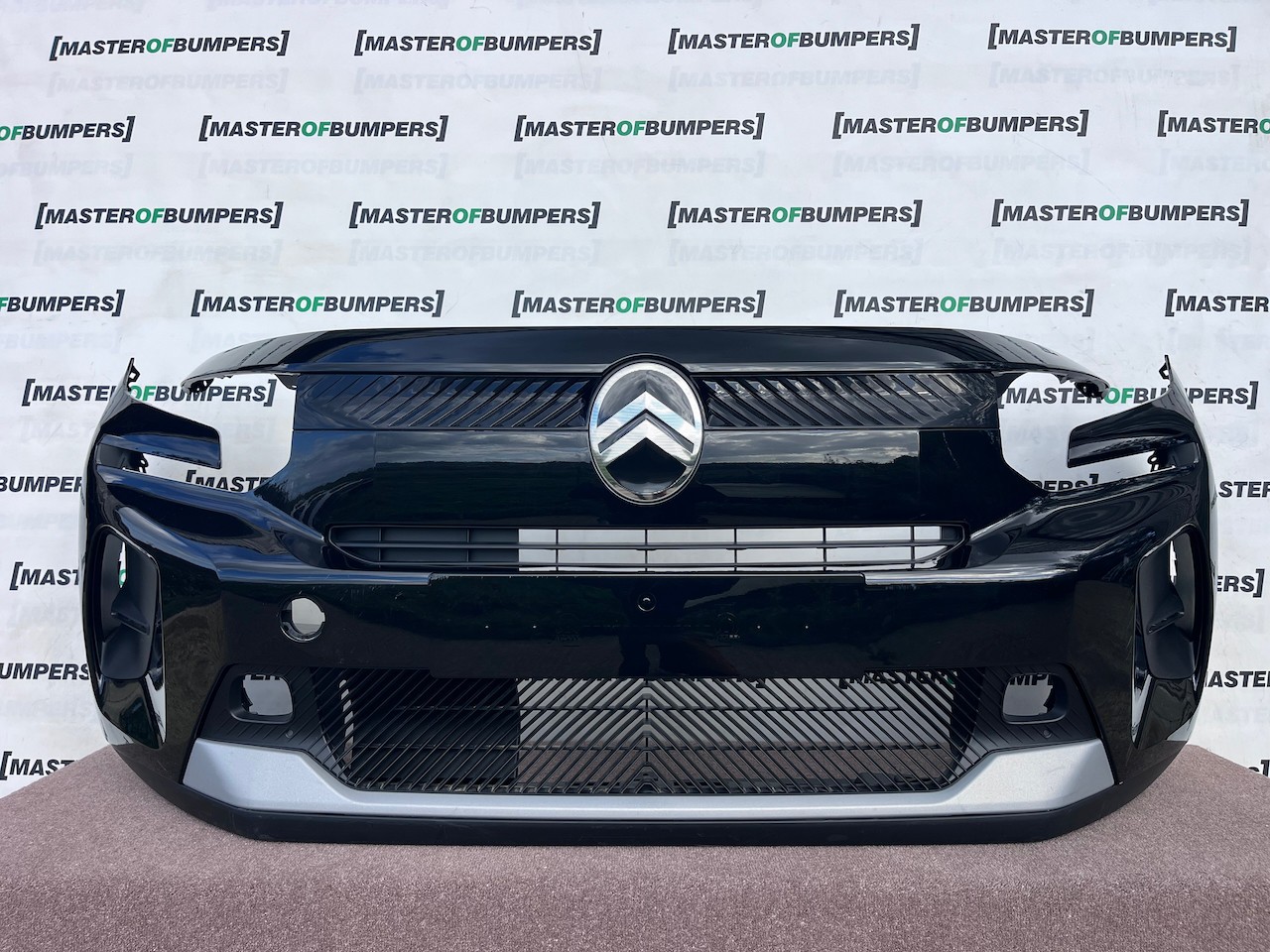 Citroen C3 Standard Hybrid Electric 2025-2027 Front Bumper No Pdc Genuine [c545]