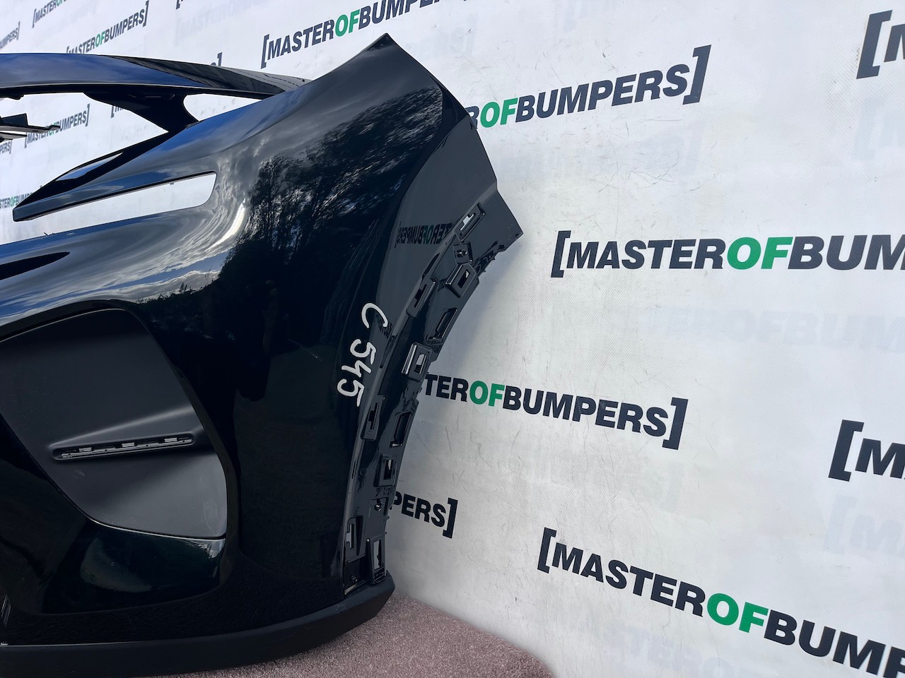 Citroen C3 Standard Hybrid Electric 2025-2027 Front Bumper No Pdc Genuine [c545]