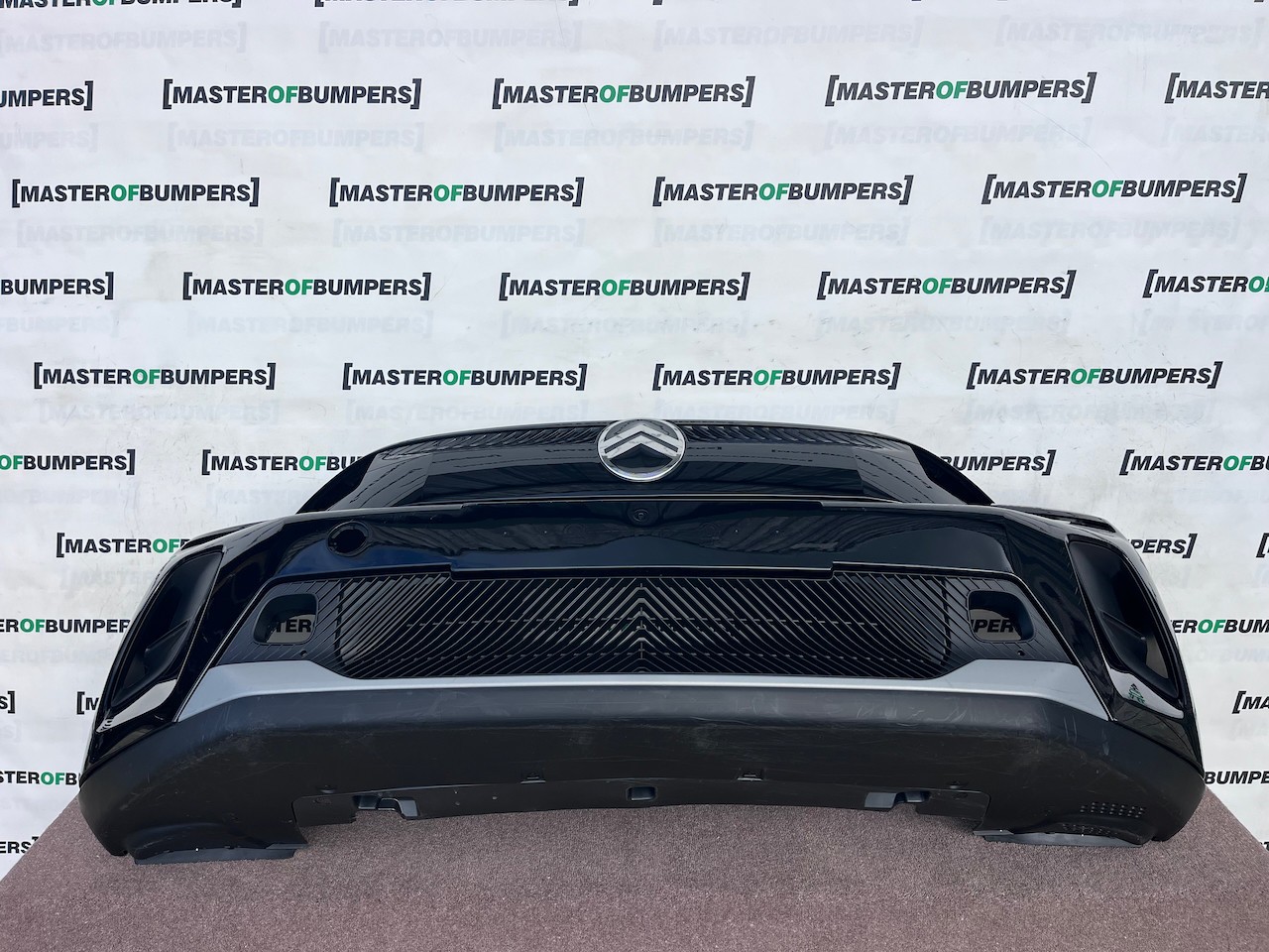 Citroen C3 Standard Hybrid Electric 2025-2027 Front Bumper No Pdc Genuine [c545]