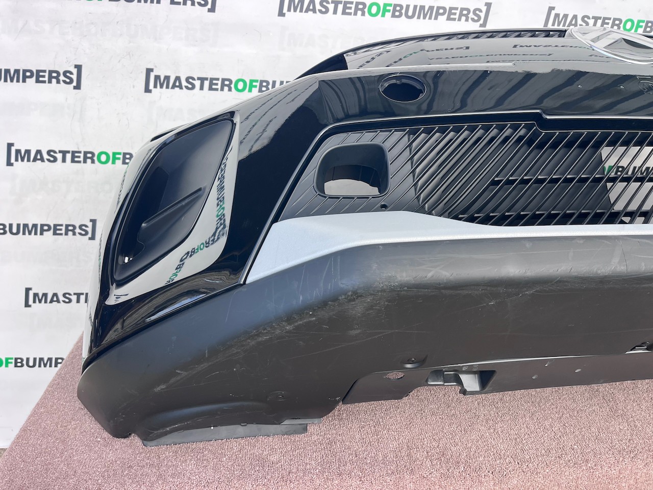 Citroen C3 Standard Hybrid Electric 2025-2027 Front Bumper No Pdc Genuine [c545]