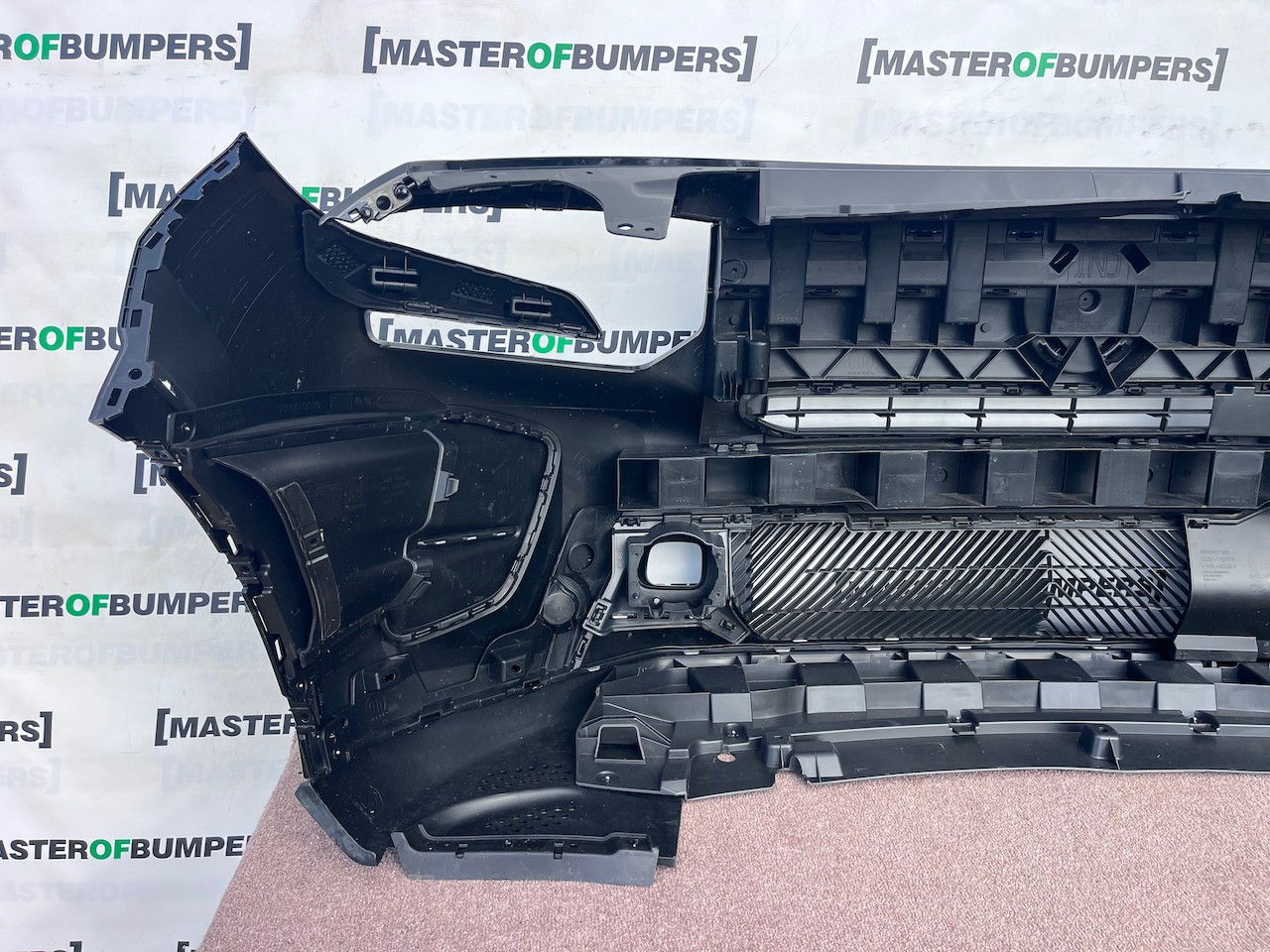 Citroen C3 Standard Hybrid Electric 2025-2027 Front Bumper No Pdc Genuine [c545]