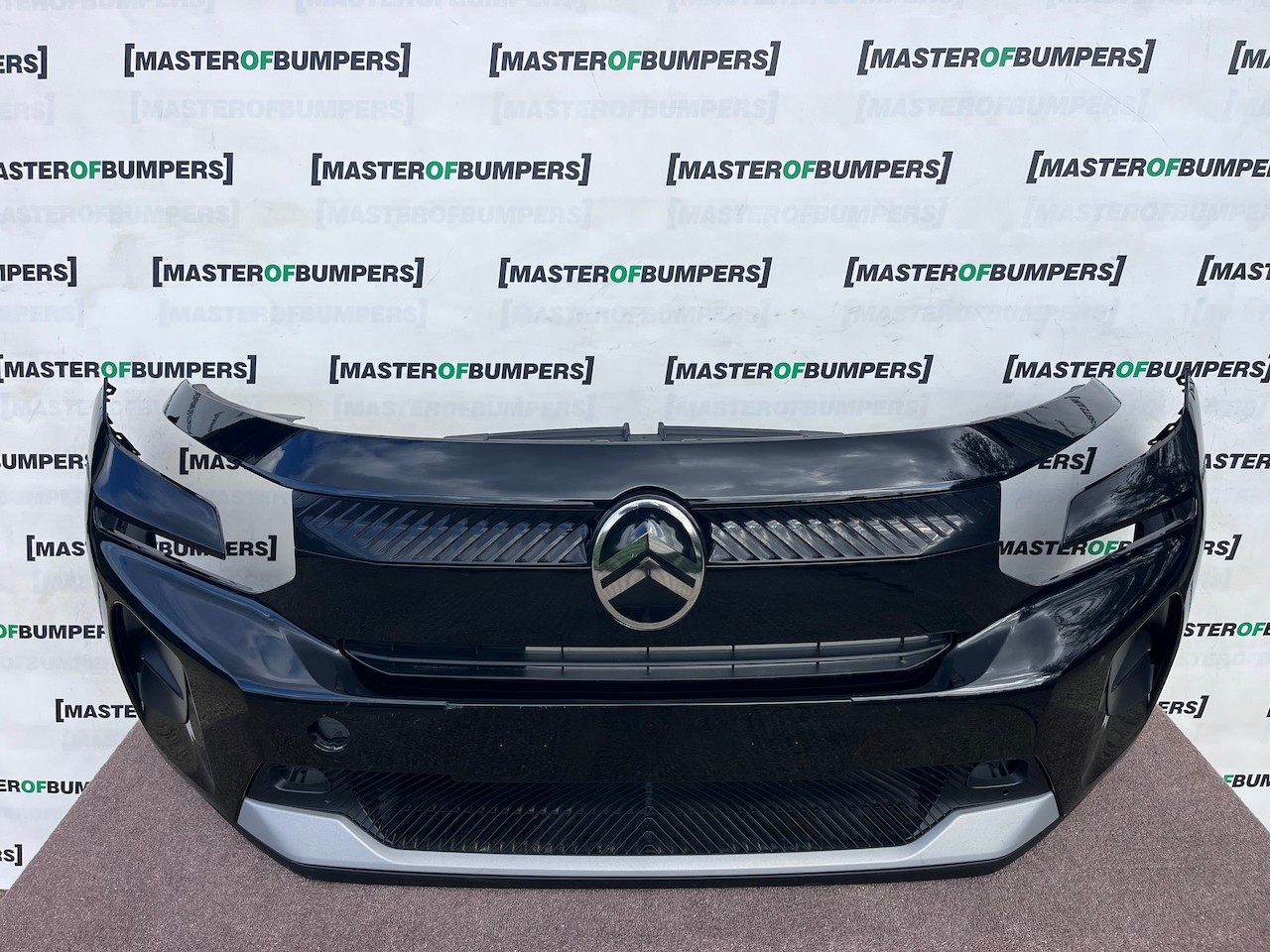 Citroen C3 Standard Hybrid Electric 2025-2027 Front Bumper No Pdc Genuine [c545]