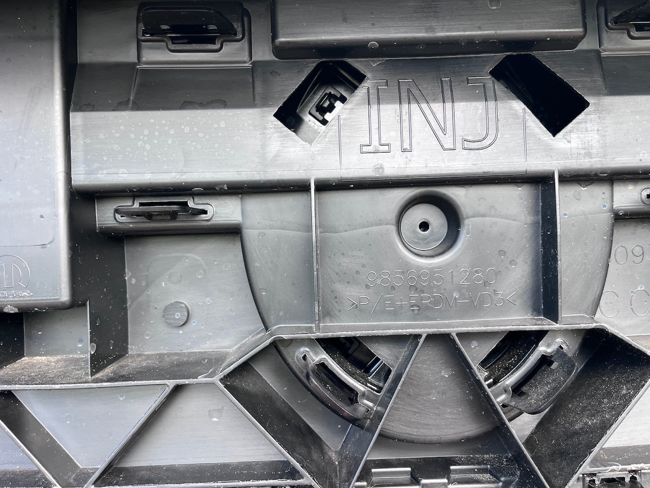 Citroen C3 Standard Hybrid Electric 2025-2027 Front Bumper No Pdc Genuine [c545]