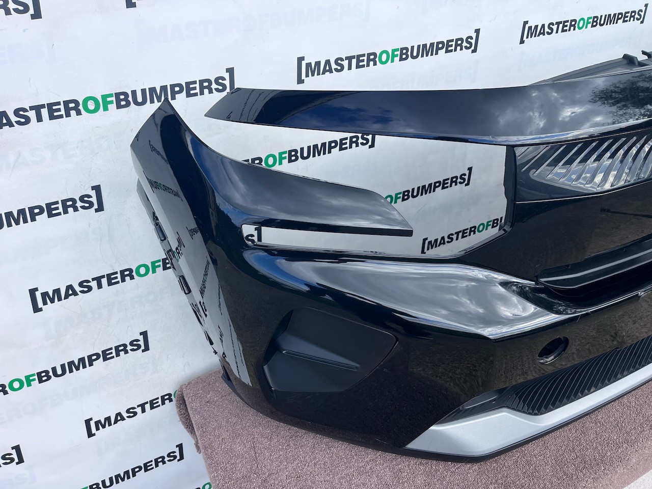 Citroen C3 Standard Hybrid Electric 2025-2027 Front Bumper No Pdc Genuine [c545]