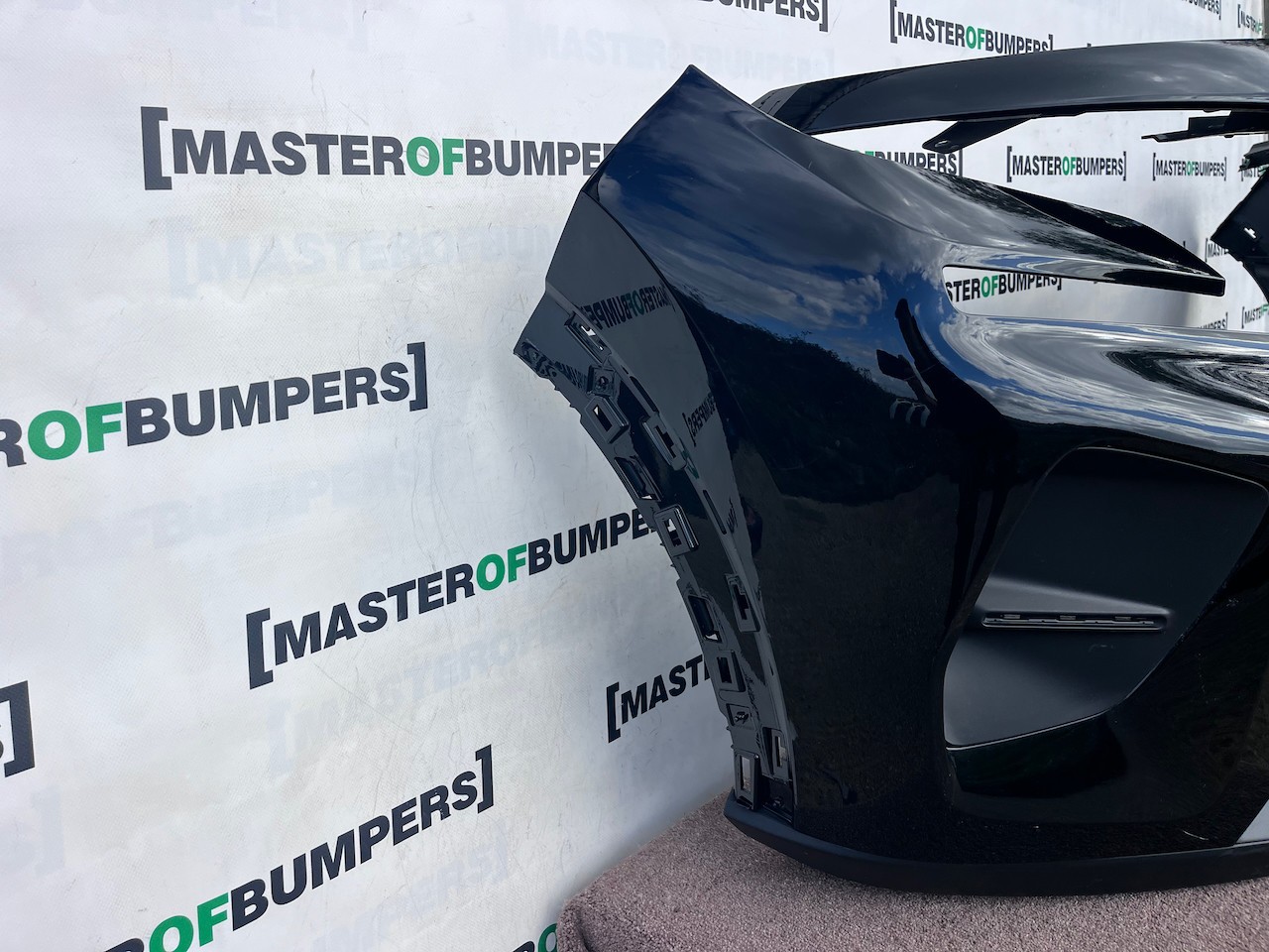 Citroen C3 Standard Hybrid Electric 2025-2027 Front Bumper No Pdc Genuine [c545]