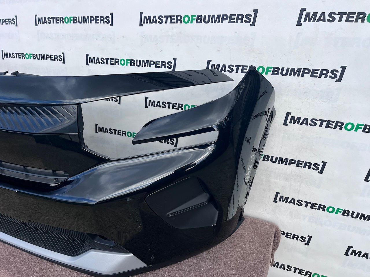 Citroen C3 Standard Hybrid Electric 2025-2027 Front Bumper No Pdc Genuine [c545]