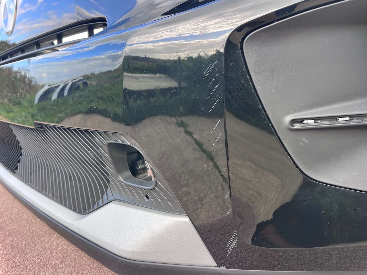 Citroen C3 Standard Hybrid Electric 2025-2027 Front Bumper No Pdc Genuine [c545]