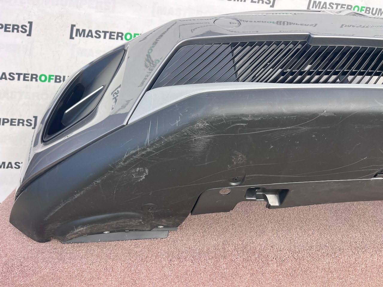 Citroen C3 Standard Hybrid Electric 2025-2027 Front Bumper No Pdc Genuine [c549]