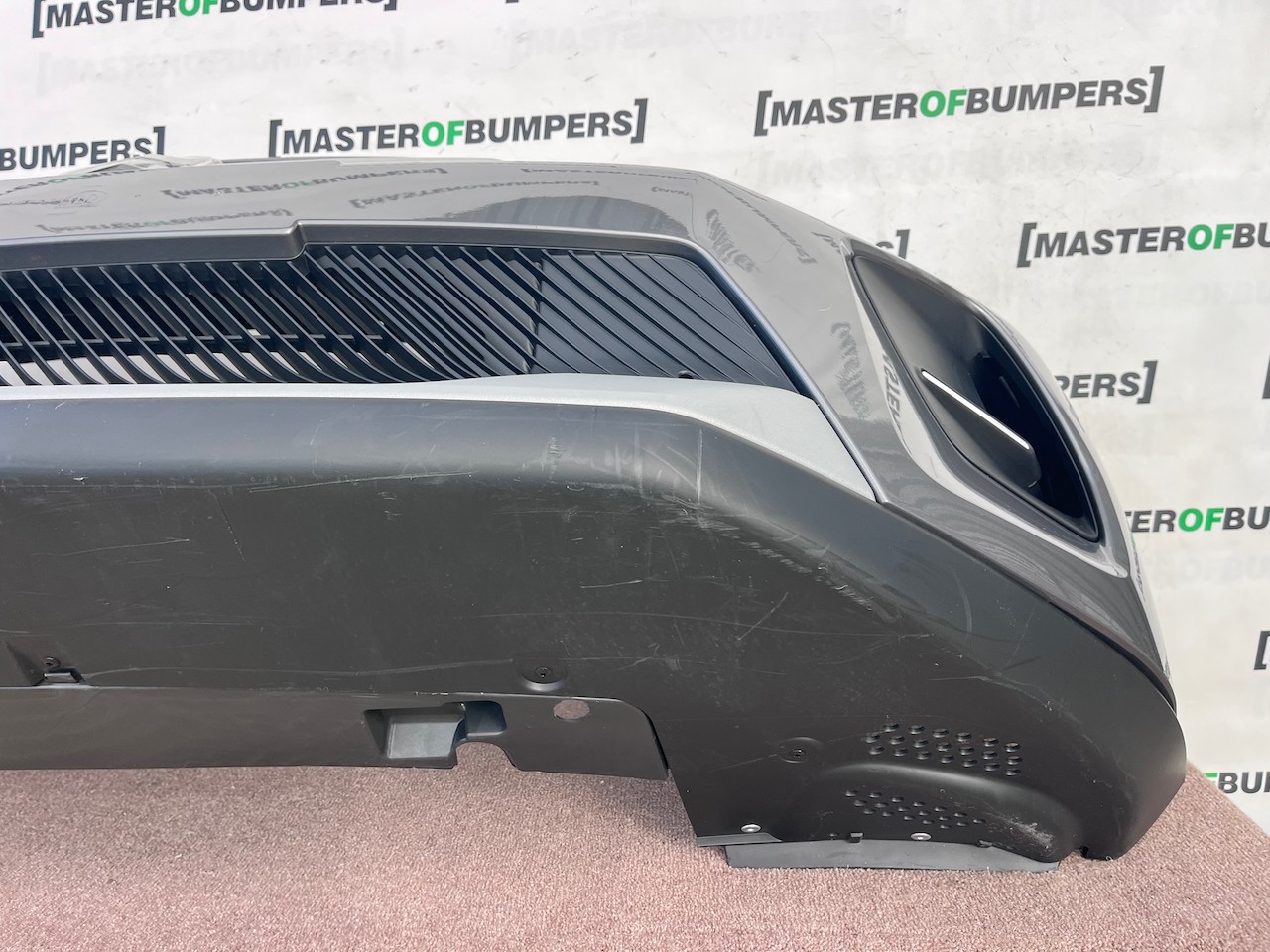 Citroen C3 Standard Hybrid Electric 2025-2027 Front Bumper No Pdc Genuine [c549]