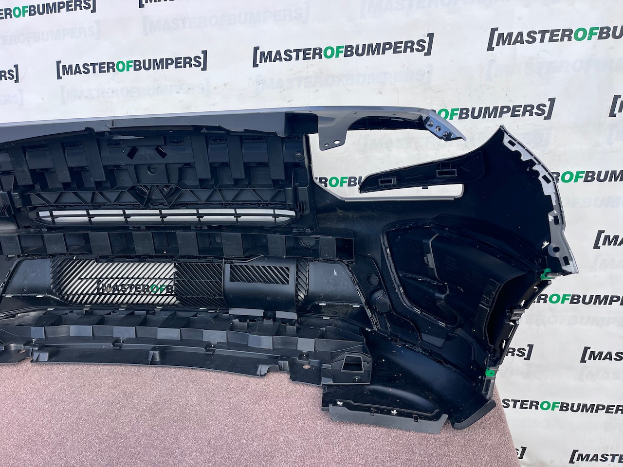 Citroen C3 Standard Hybrid Electric 2025-2027 Front Bumper No Pdc Genuine [c549]