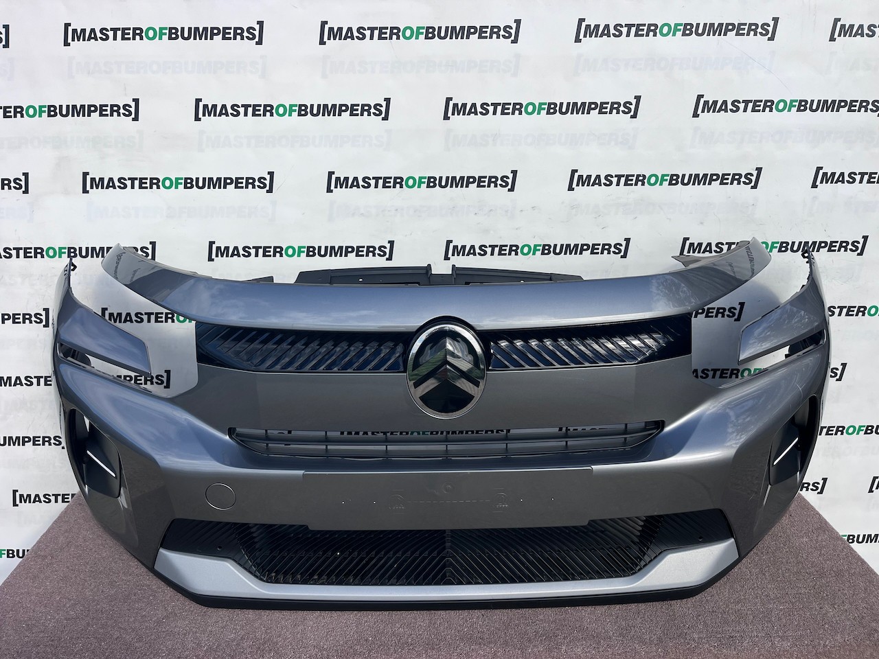Citroen C3 Standard Hybrid Electric 2025-2027 Front Bumper No Pdc Genuine [c549]