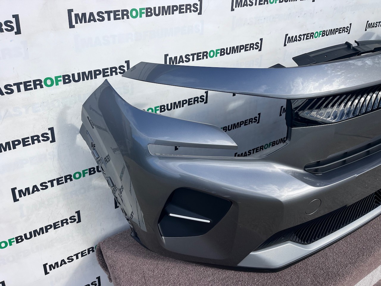 Citroen C3 Standard Hybrid Electric 2025-2027 Front Bumper No Pdc Genuine [c549]