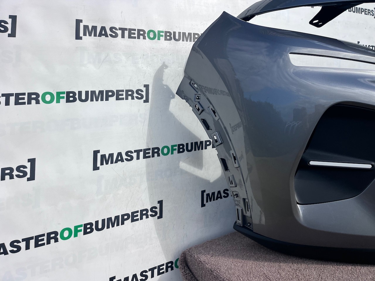Citroen C3 Standard Hybrid Electric 2025-2027 Front Bumper No Pdc Genuine [c549]