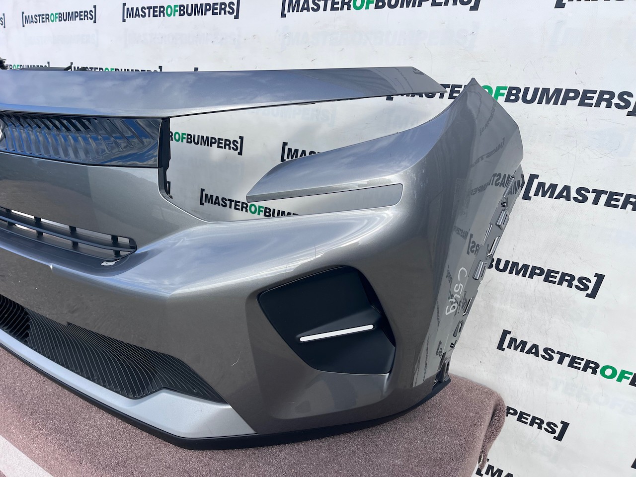Citroen C3 Standard Hybrid Electric 2025-2027 Front Bumper No Pdc Genuine [c549]