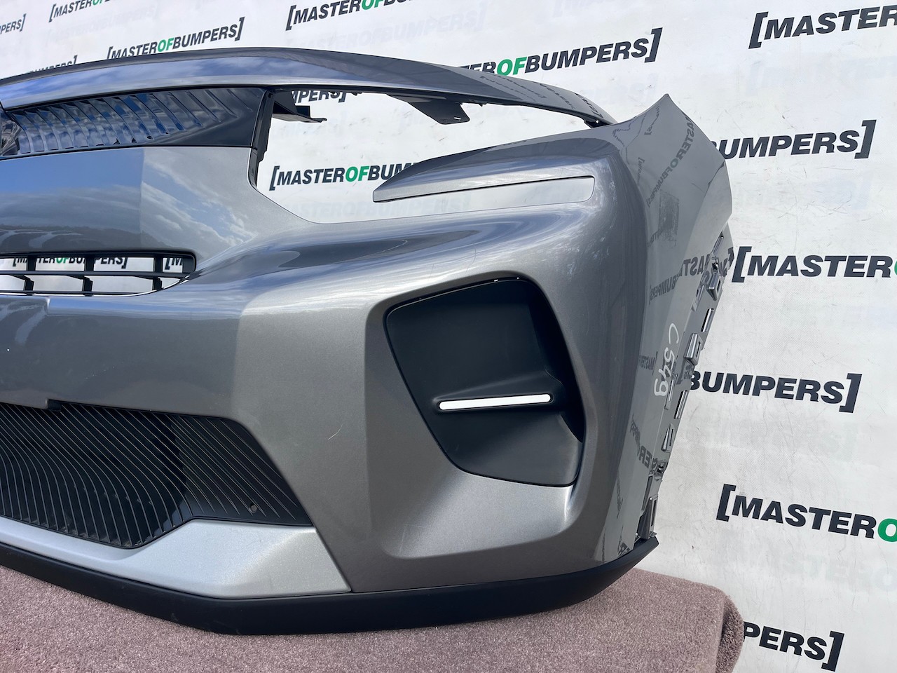 Citroen C3 Standard Hybrid Electric 2025-2027 Front Bumper No Pdc Genuine [c549]