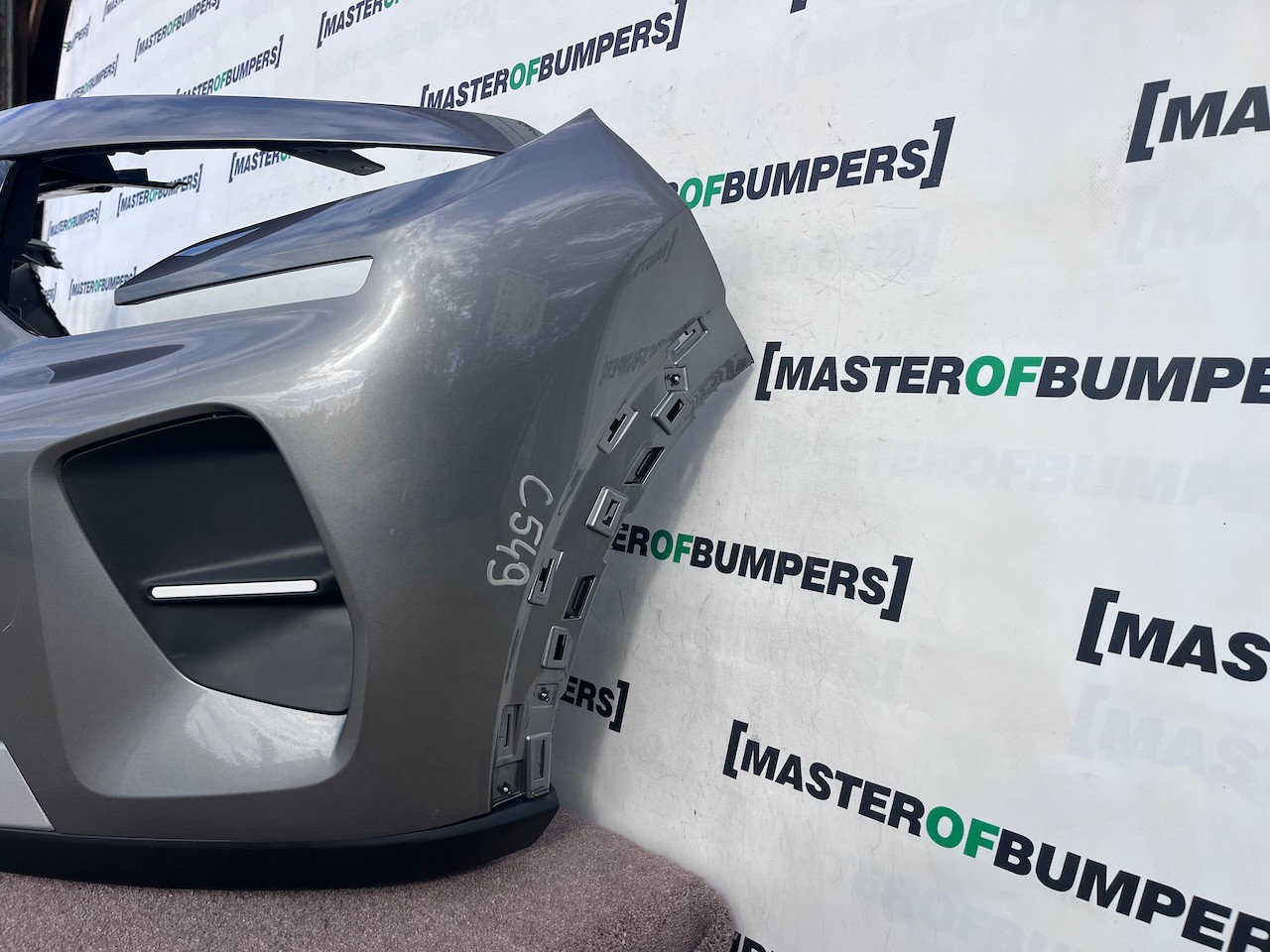 Citroen C3 Standard Hybrid Electric 2025-2027 Front Bumper No Pdc Genuine [c549]