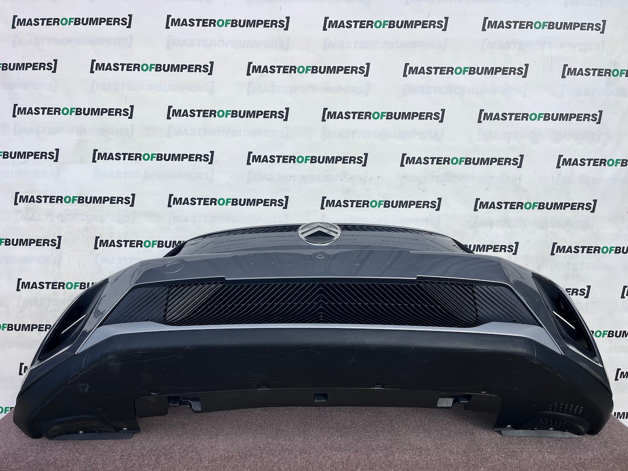 Citroen C3 Standard Hybrid Electric 2025-2027 Front Bumper No Pdc Genuine [c549]