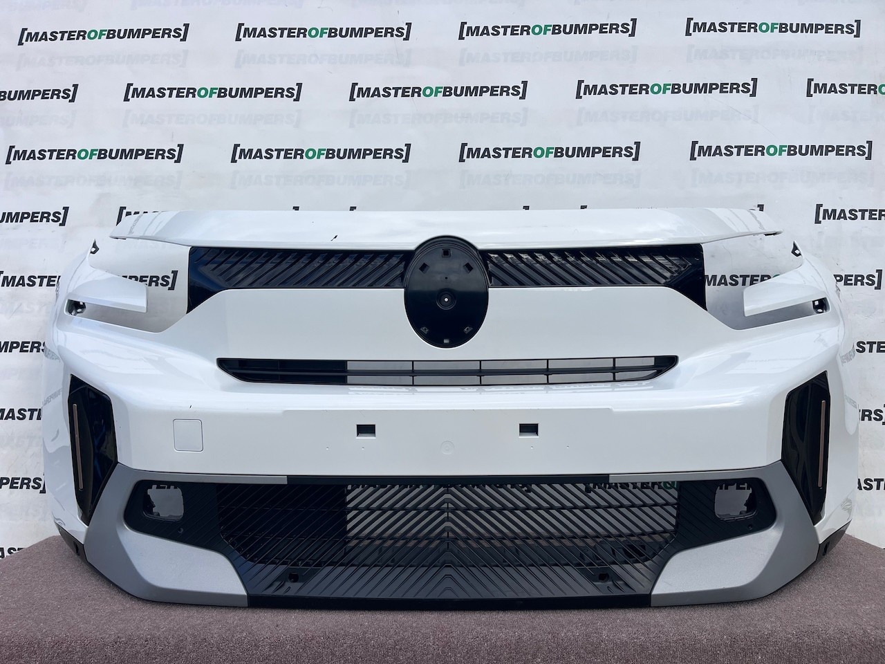Citroen C3 Aircross Hybrid Electric 2025-2027 Front Bumper 6 Pdc Genuine [c555]