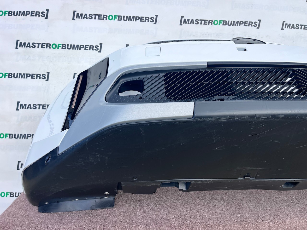Citroen C3 Aircross Hybrid Electric 2025-2027 Front Bumper 6 Pdc Genuine [c555]