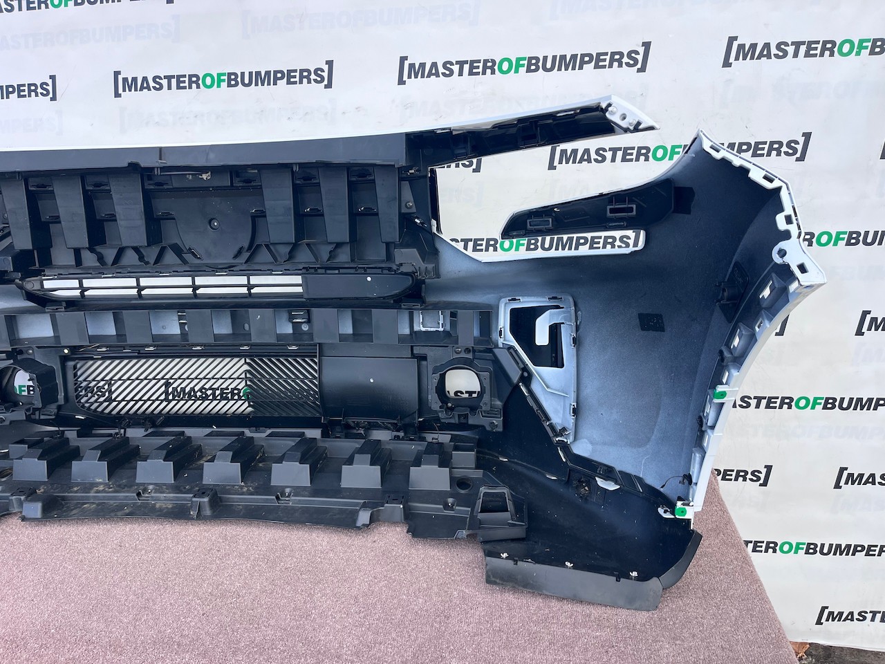 Citroen C3 Aircross Hybrid Electric 2025-2027 Front Bumper 6 Pdc Genuine [c555]