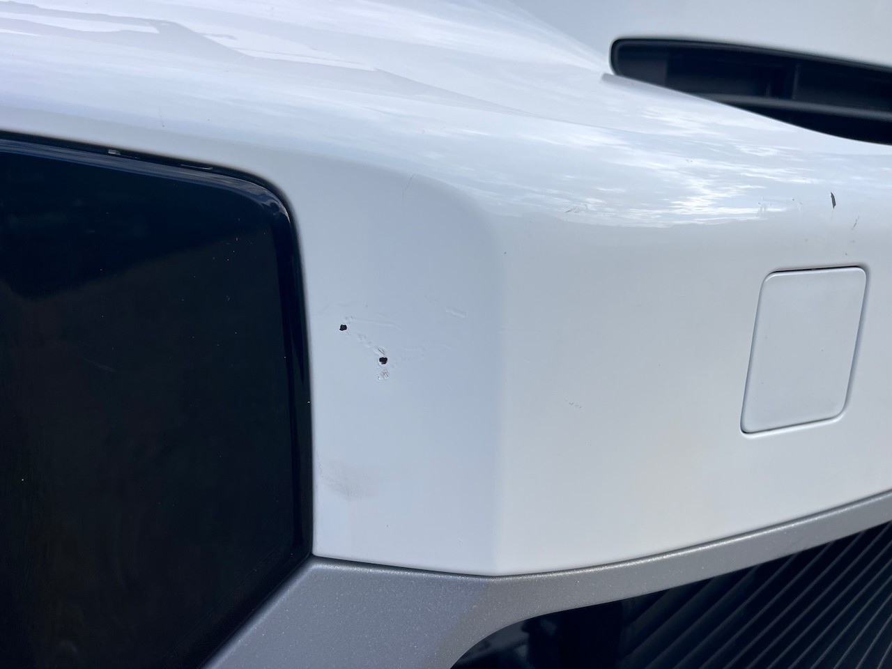 Citroen C3 Aircross Hybrid Electric 2025-2027 Front Bumper 6 Pdc Genuine [c555]