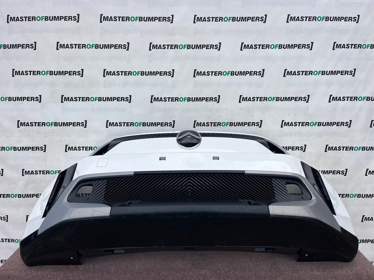 Citroen C3 Aircross Hybrid Electric 2025-2027 Front Bumper 6 Pdc Genuine [c550]