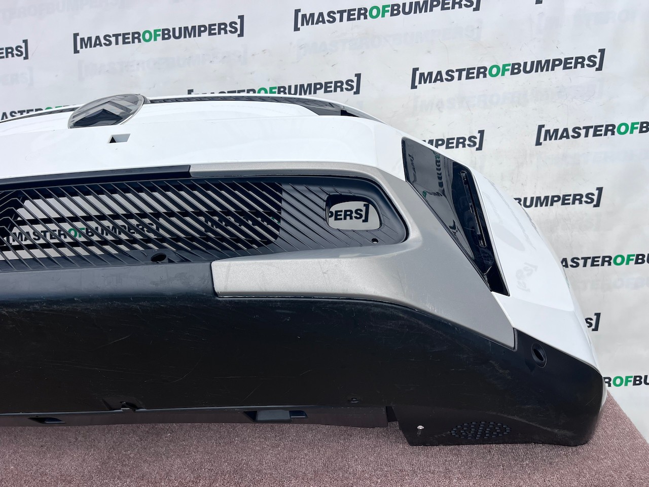 Citroen C3 Aircross Hybrid Electric 2025-2027 Front Bumper 6 Pdc Genuine [c550]
