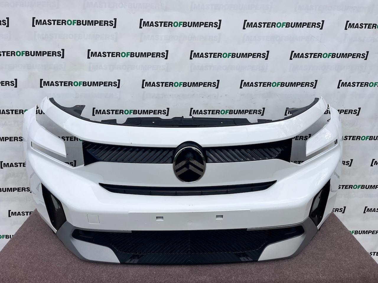 Citroen C3 Aircross Hybrid Electric 2025-2027 Front Bumper 6 Pdc Genuine [c550]