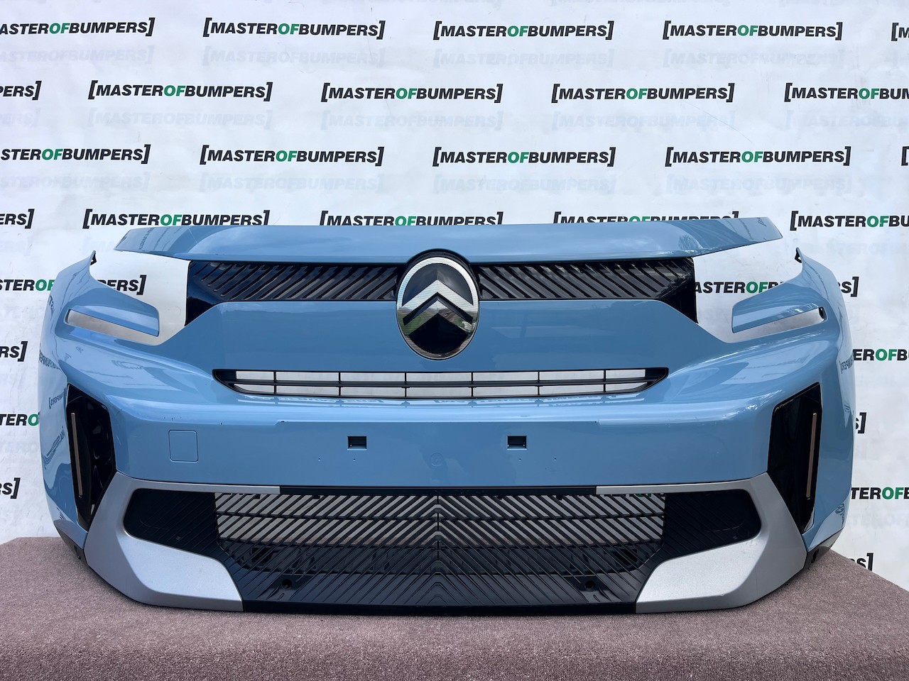 Citroen C3 Aircross Hybrid Electric 2025-2027 Front Bumper 6 Pdc Genuine [c558]