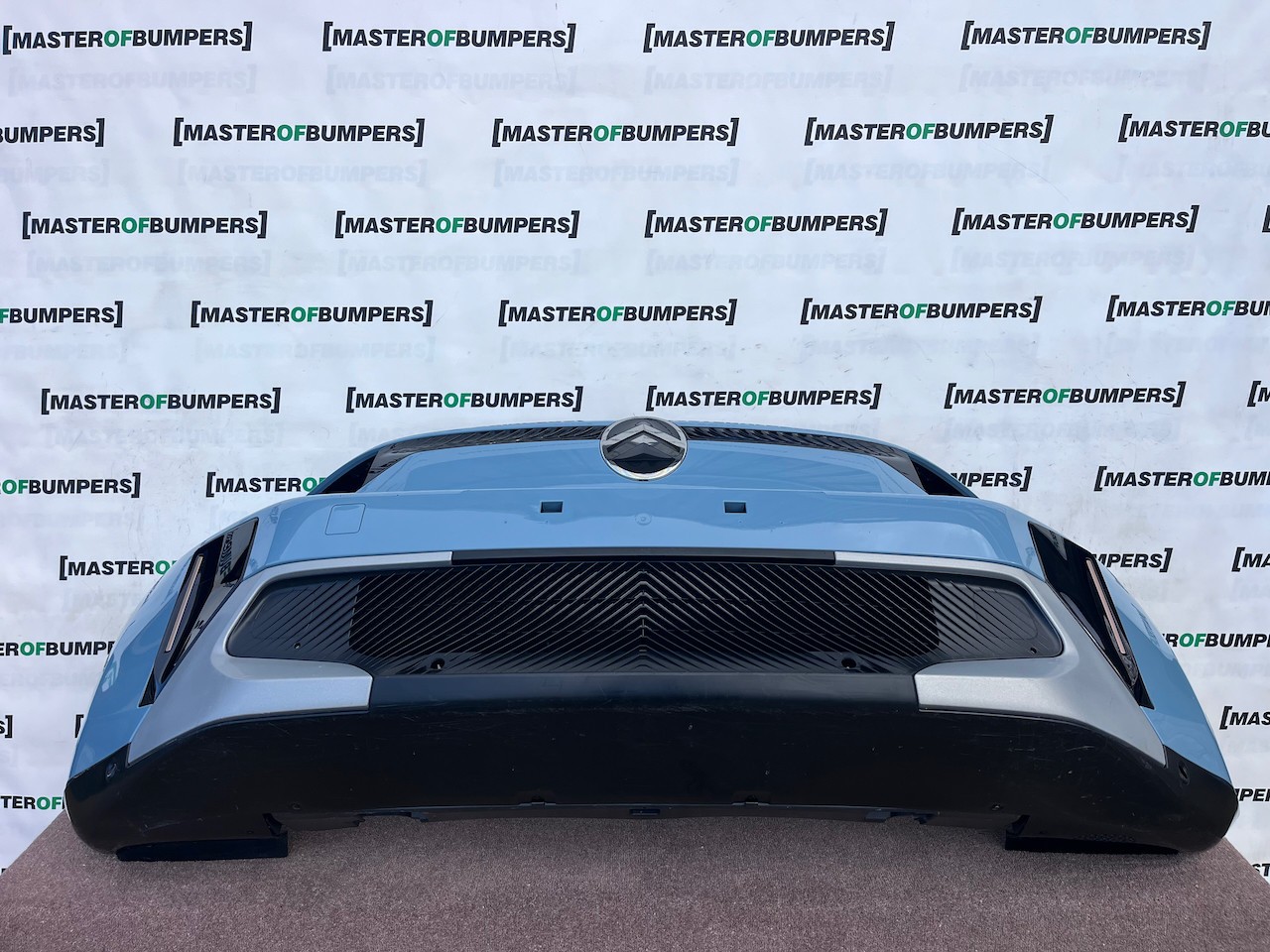 Citroen C3 Aircross Hybrid Electric 2025-2027 Front Bumper 6 Pdc Genuine [c558]