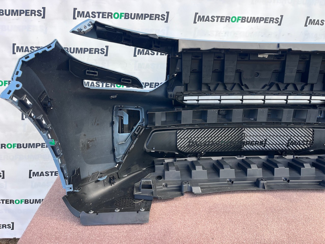 Citroen C3 Aircross Hybrid Electric 2025-2027 Front Bumper 6 Pdc Genuine [c558]