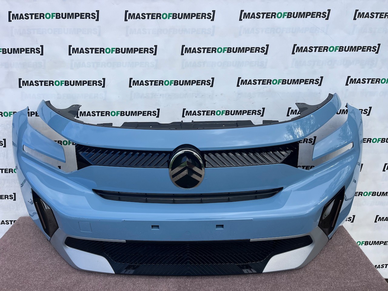 Citroen C3 Aircross Hybrid Electric 2025-2027 Front Bumper 6 Pdc Genuine [c558]