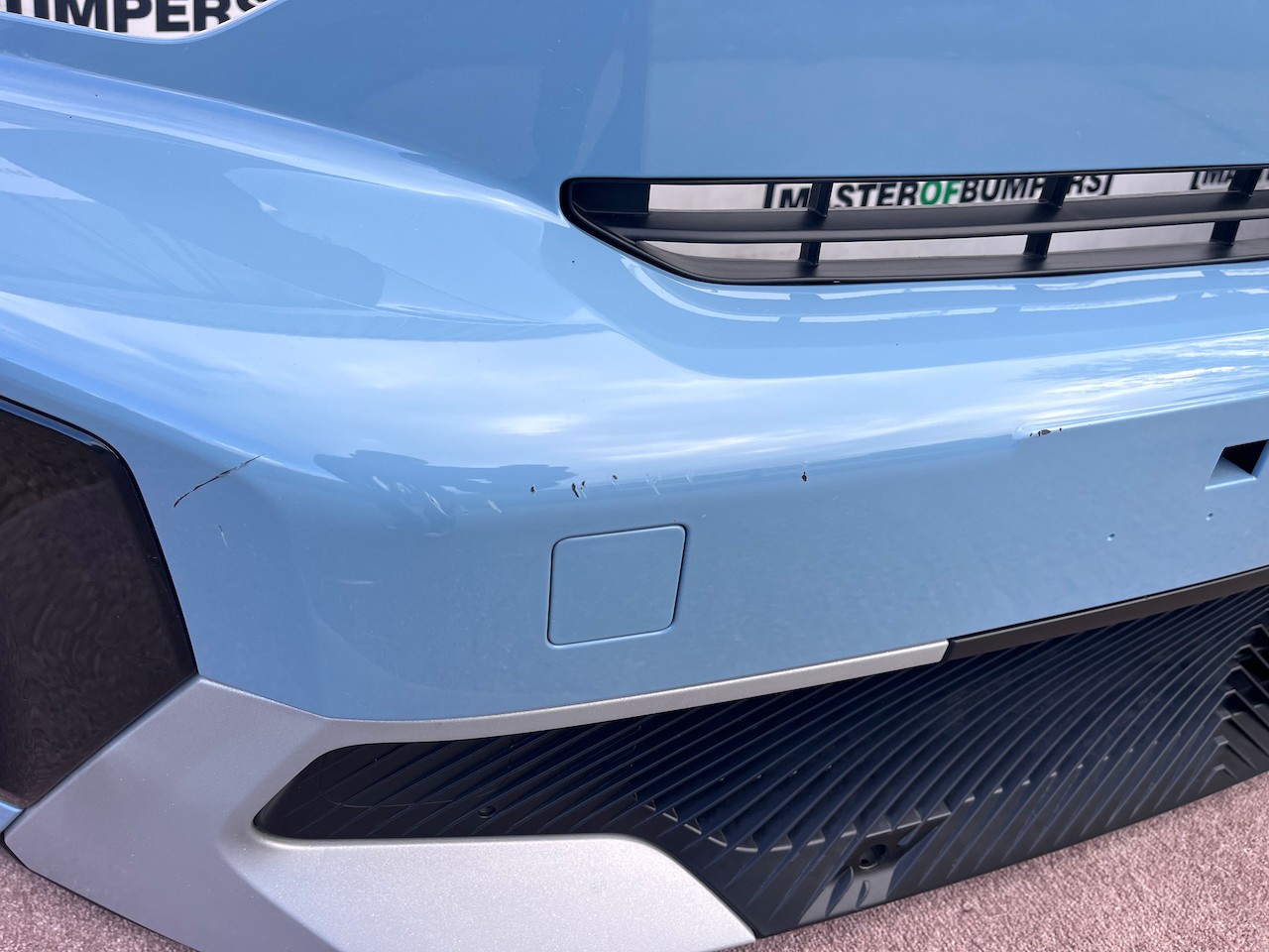 Citroen C3 Aircross Hybrid Electric 2025-2027 Front Bumper 6 Pdc Genuine [c558]
