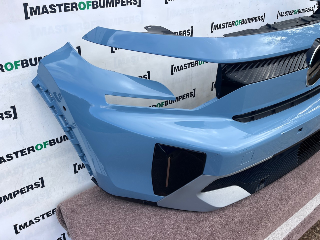 Citroen C3 Aircross Hybrid Electric 2025-2027 Front Bumper 6 Pdc Genuine [c558]