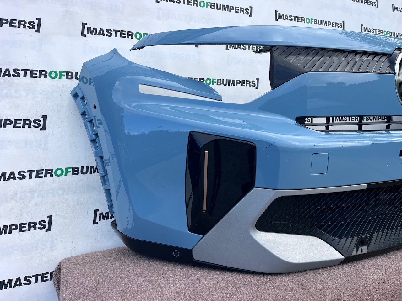 Citroen C3 Aircross Hybrid Electric 2025-2027 Front Bumper 6 Pdc Genuine [c558]