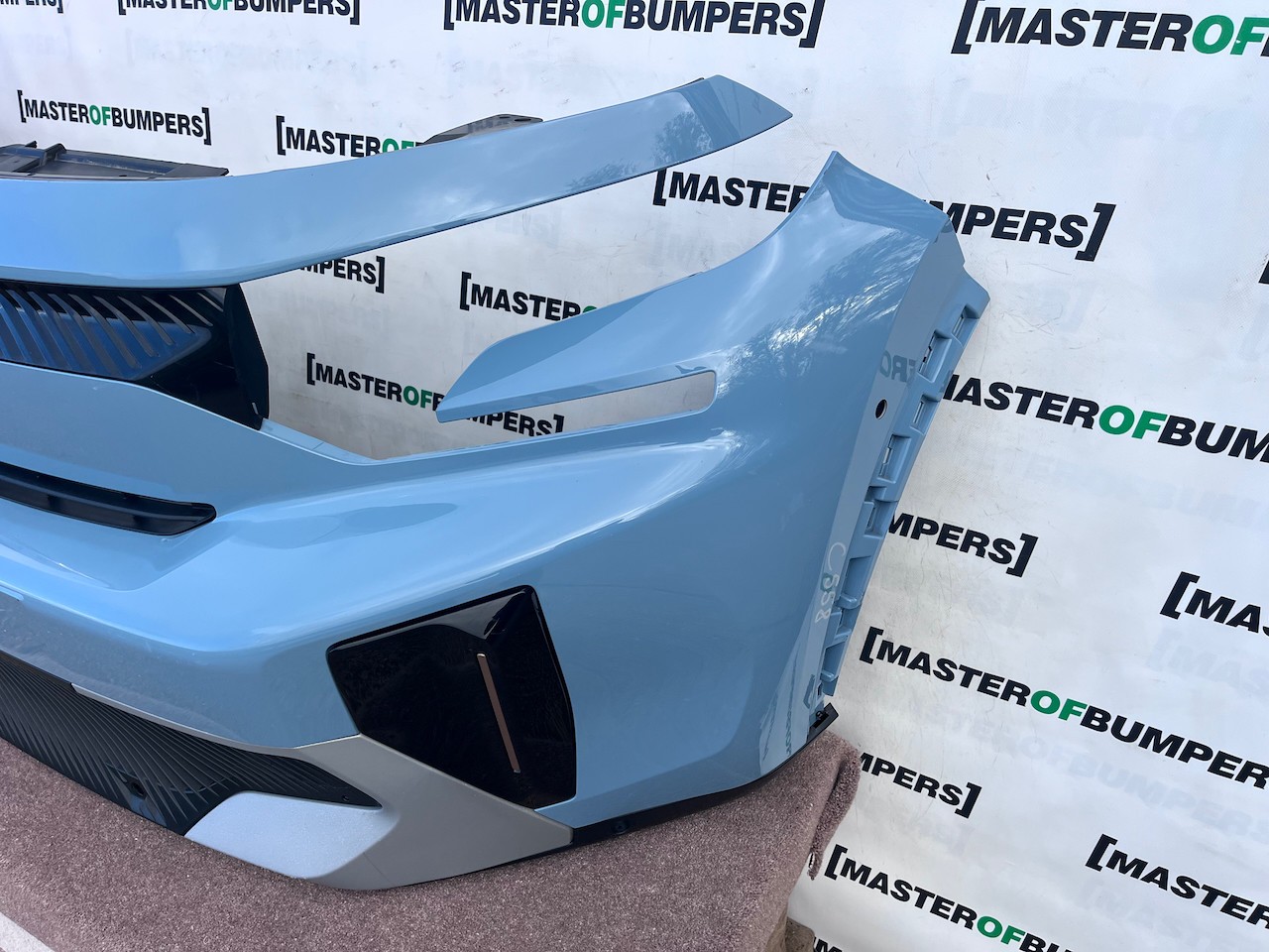 Citroen C3 Aircross Hybrid Electric 2025-2027 Front Bumper 6 Pdc Genuine [c558]