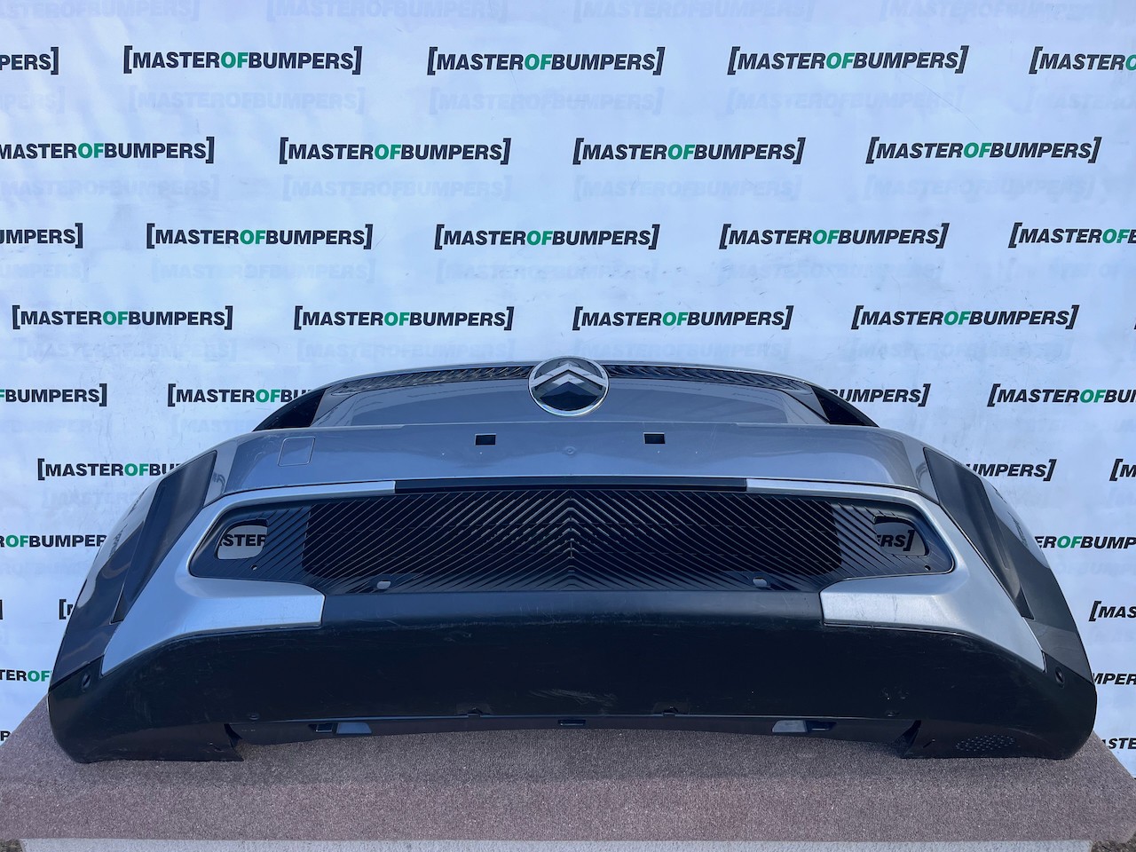 Citroen C3 Aircross Hybrid Electric 2025-2027 Front Bumper 4 Pdc Genuine [c554]