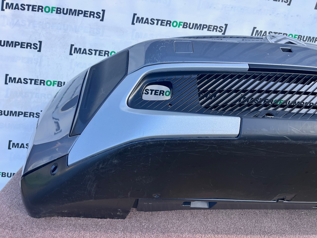 Citroen C3 Aircross Hybrid Electric 2025-2027 Front Bumper 4 Pdc Genuine [c554]