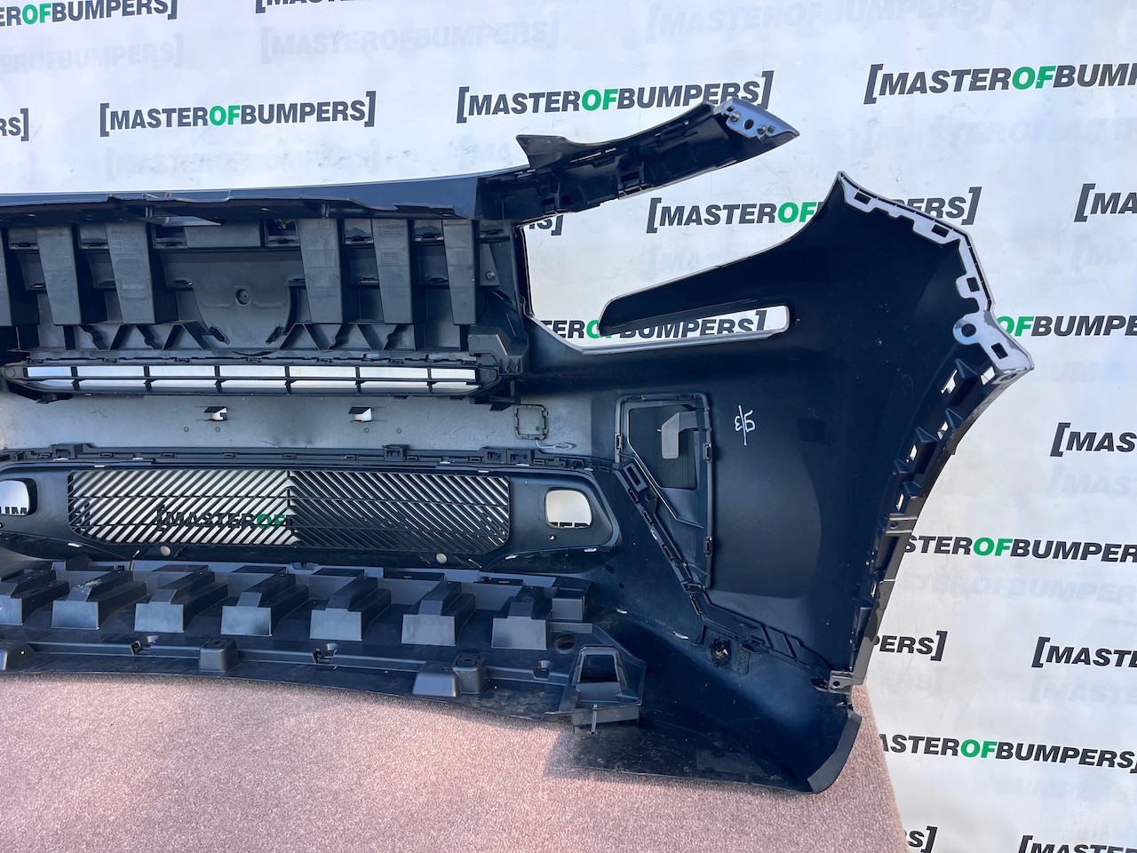 Citroen C3 Aircross Hybrid Electric 2025-2027 Front Bumper 4 Pdc Genuine [c554]