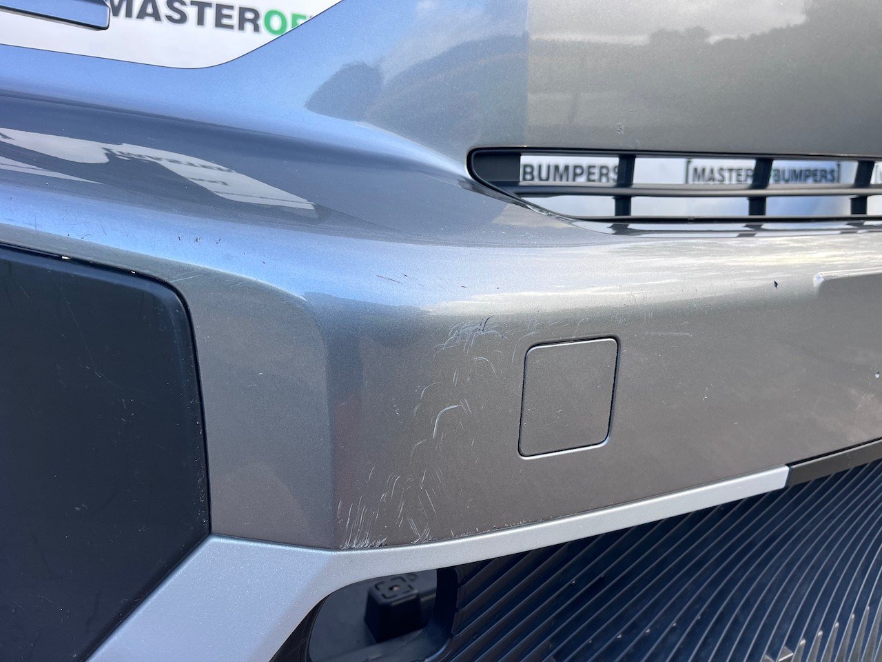 Citroen C3 Aircross Hybrid Electric 2025-2027 Front Bumper 4 Pdc Genuine [c554]