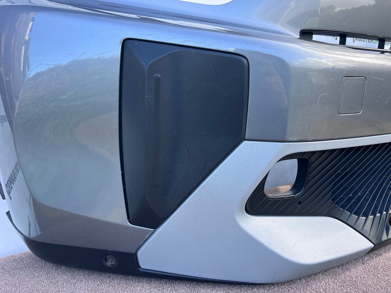Citroen C3 Aircross Hybrid Electric 2025-2027 Front Bumper 4 Pdc Genuine [c554]