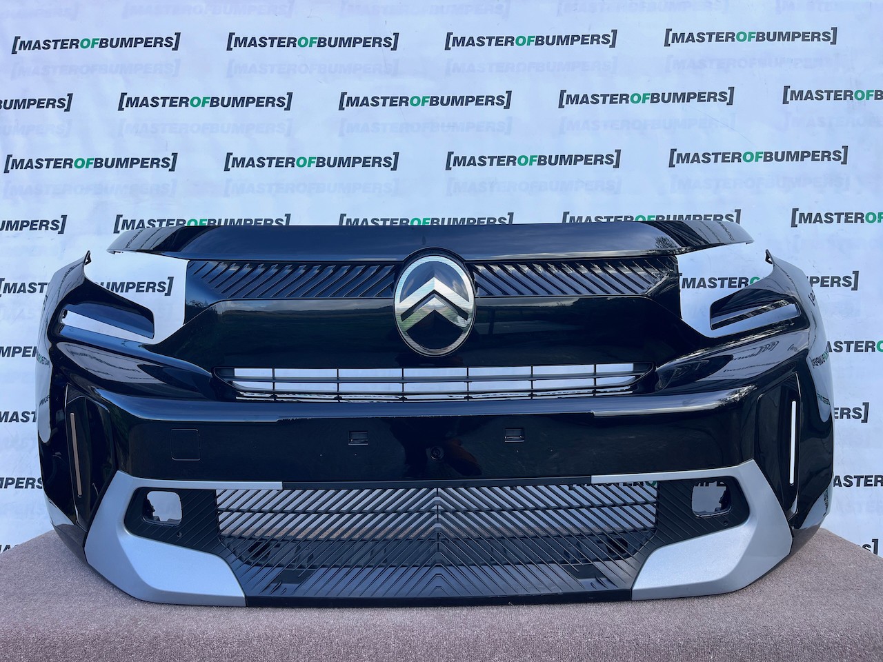 Citroen C3 Aircross Hybrid Electric 2025-2027 Front Bumper No Pdc Genuine [c552]