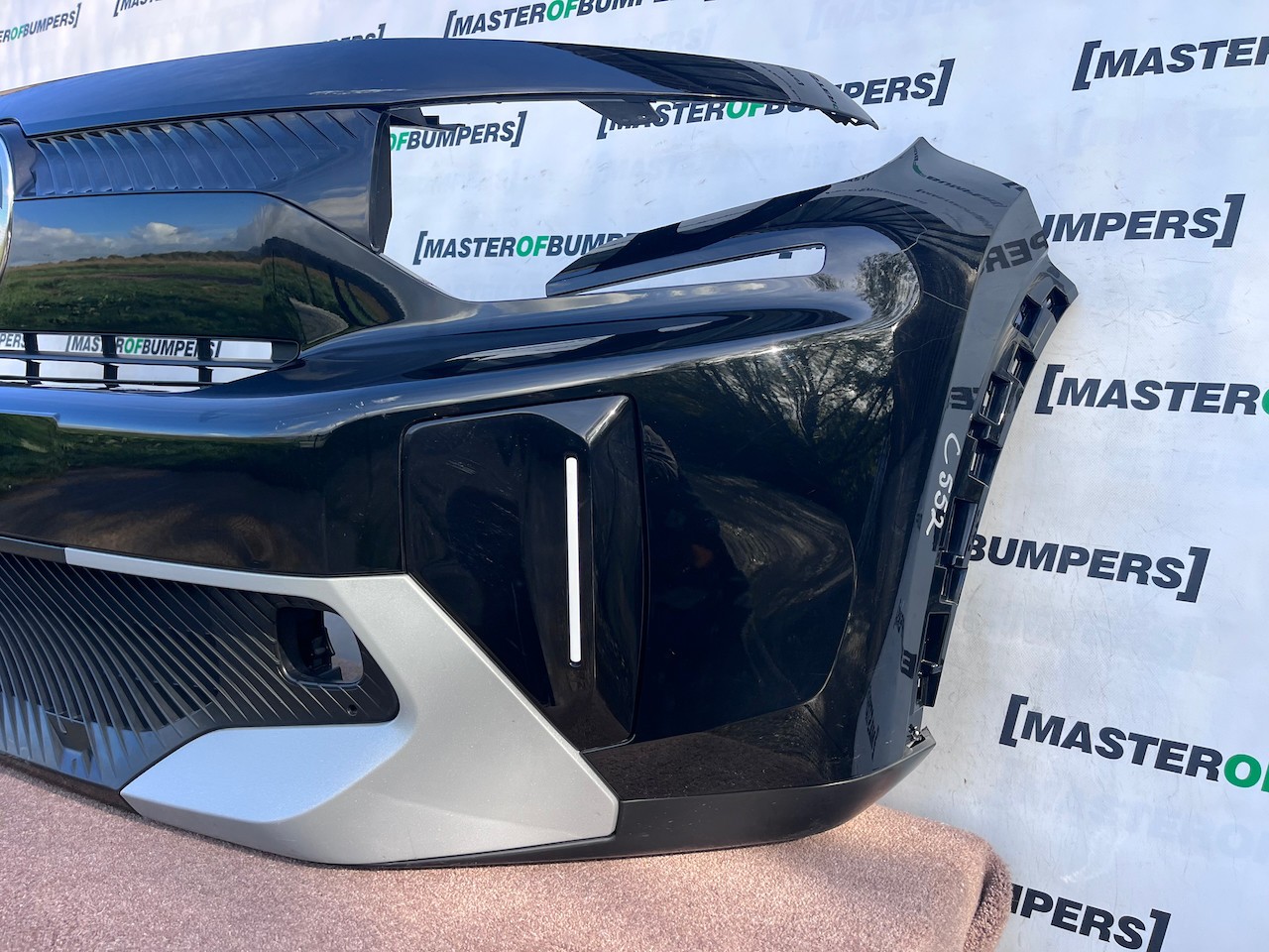 Citroen C3 Aircross Hybrid Electric 2025-2027 Front Bumper No Pdc Genuine [c552]