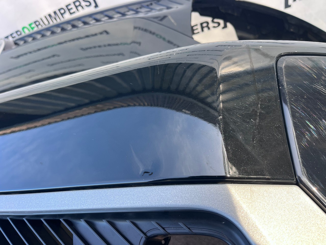 Citroen C3 Aircross Hybrid Electric 2025-2027 Front Bumper No Pdc Genuine [c552]